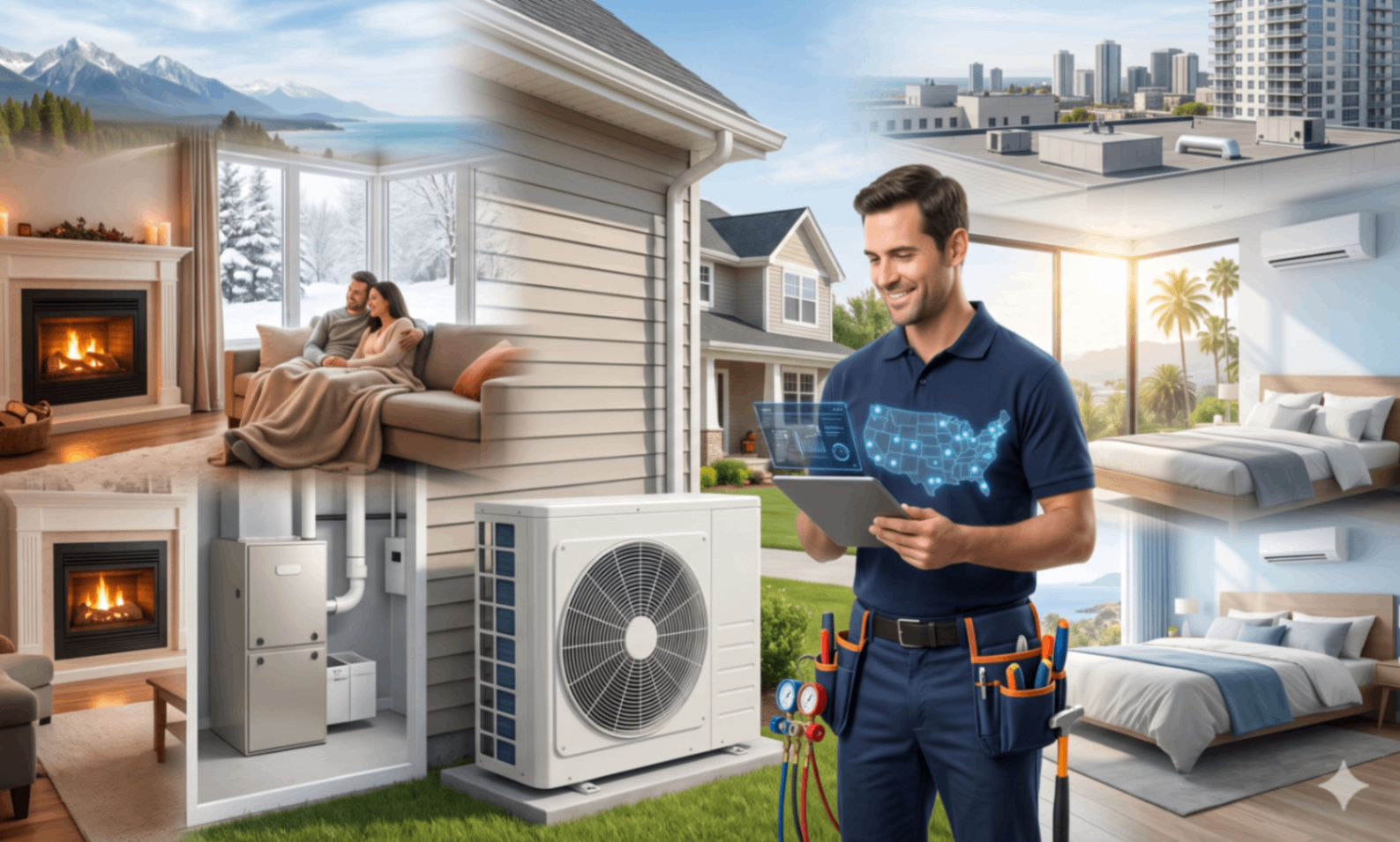 HVAC in Mesquite, NM